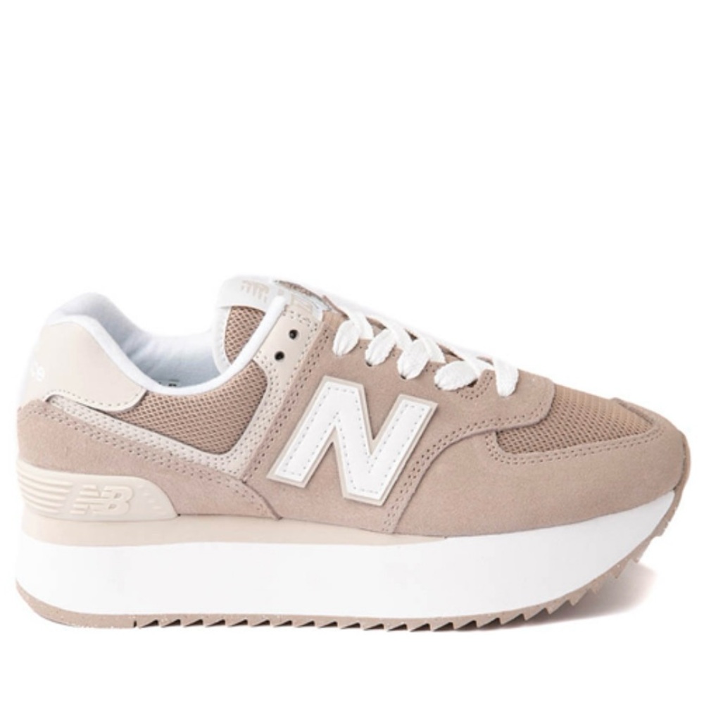 Platform new balance 574+
